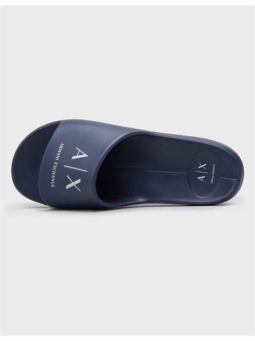 Ciabatta uomo blu ARMANI EXCHANGE | XM002744AF23456/MB574